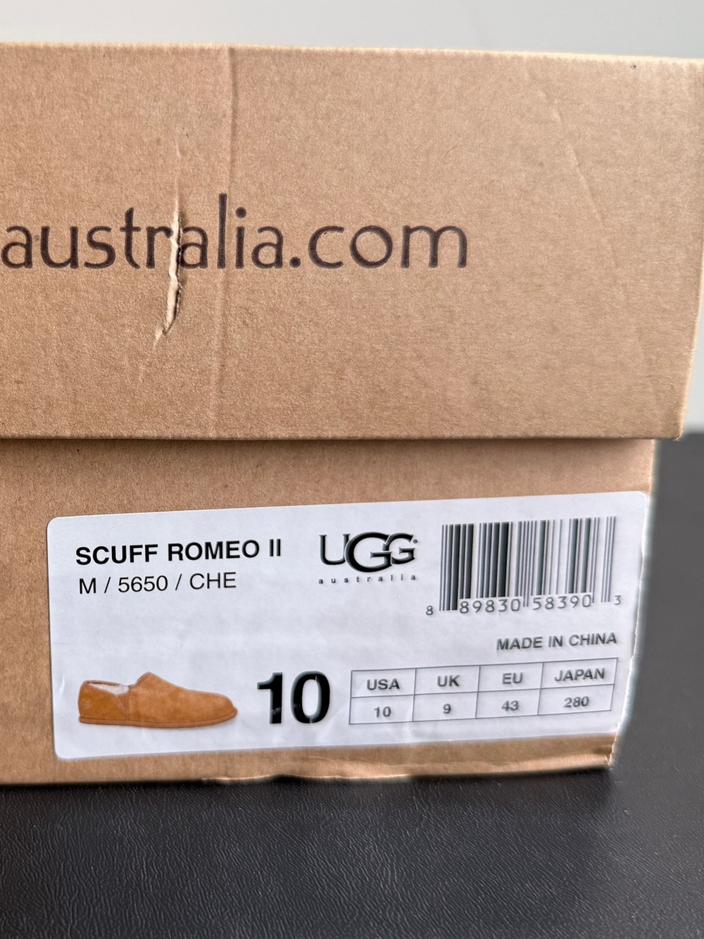 UGG Scuff Romeo II Slippers - Picture 12 of 12